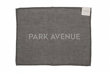 Салфетка льняная, 38x50 см., 100% лен, Grey